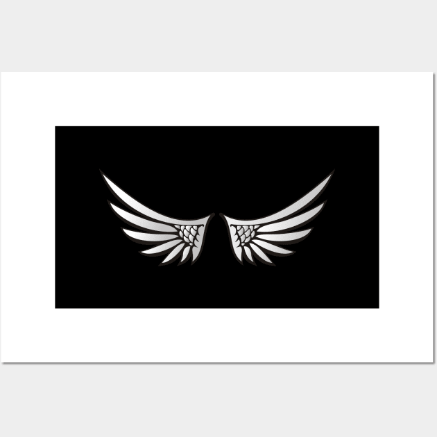 Angel Wings Wall Art by sifis